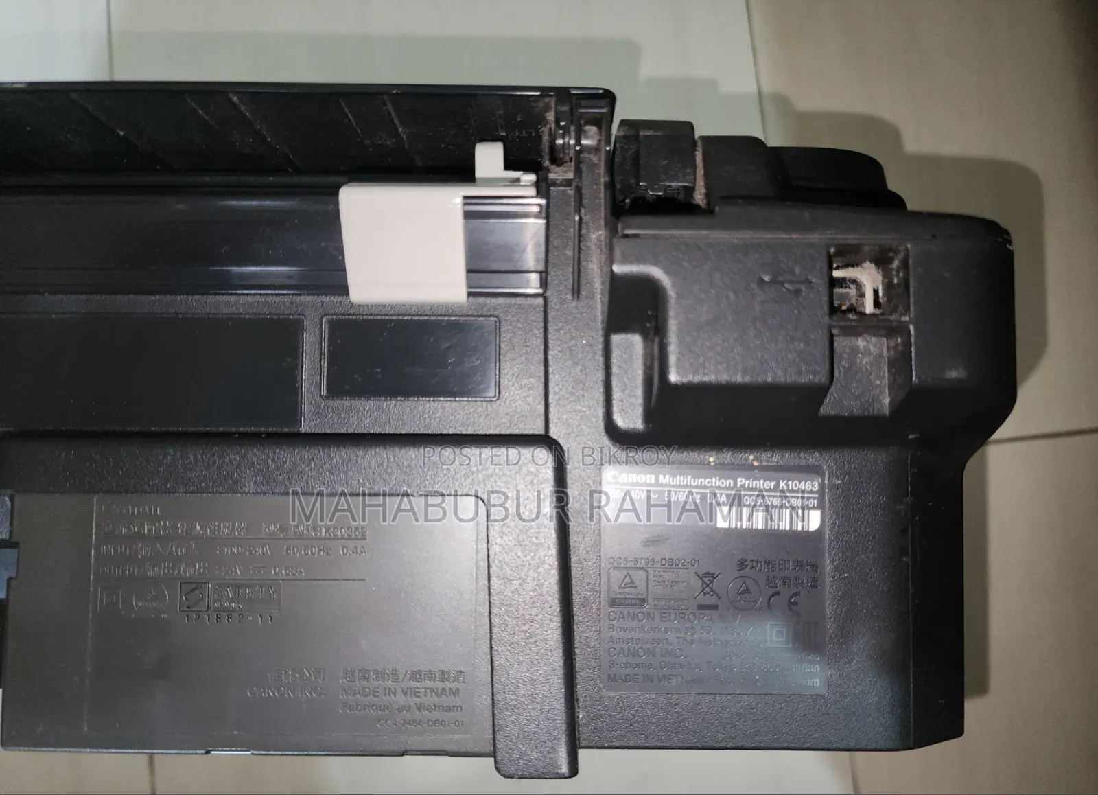 Printer and Scanner
