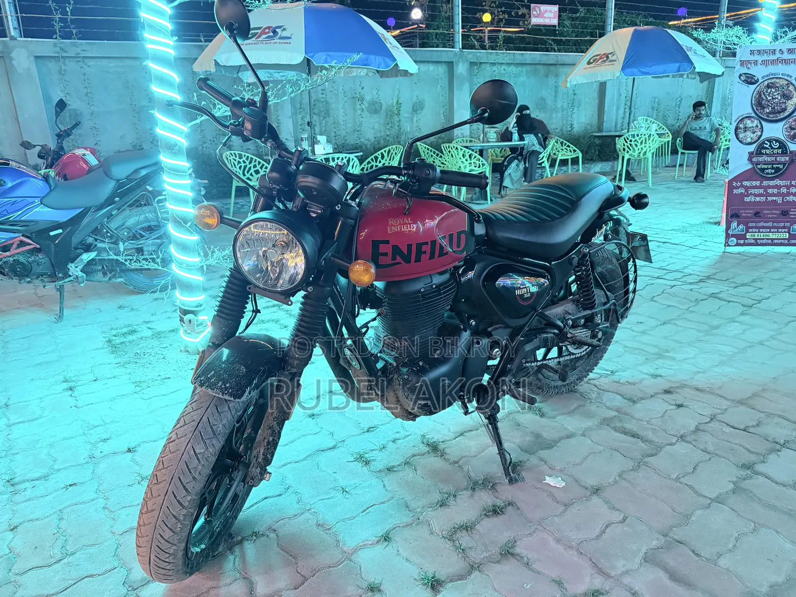 Royal Enfield Hunter 350 2024 Red