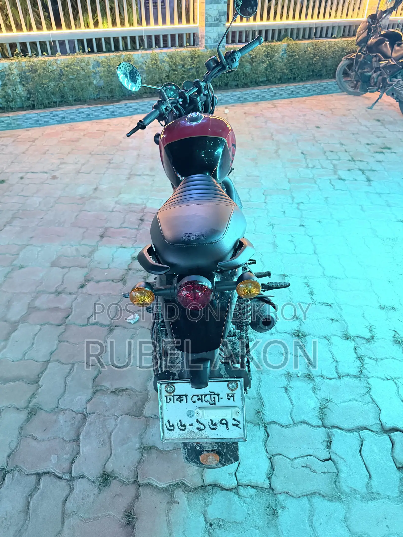 Royal Enfield Hunter 350 2024 Red