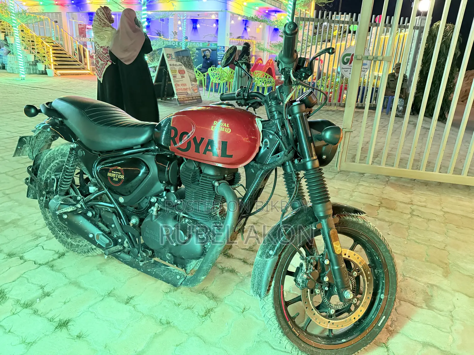Royal Enfield Hunter 350 2024 Red