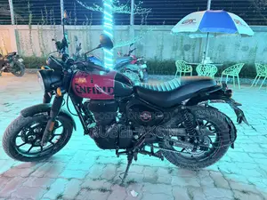Royal Enfield Hunter 350 2024 Red