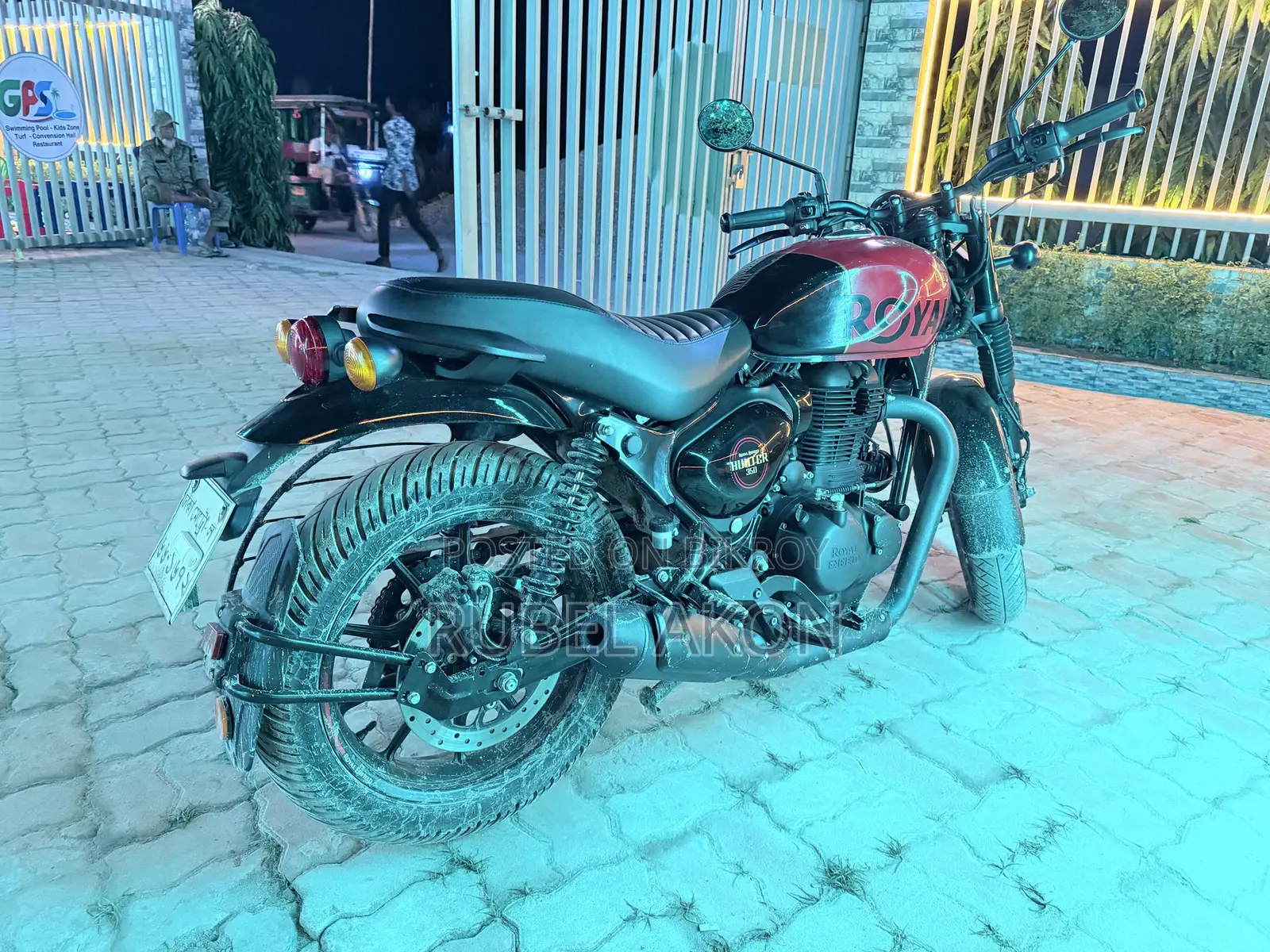 Royal Enfield Hunter 350 2024 Red
