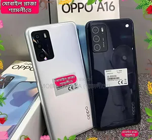 New Oppo A16 256 GB
