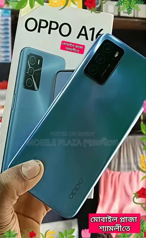 New Oppo A16 256 GB