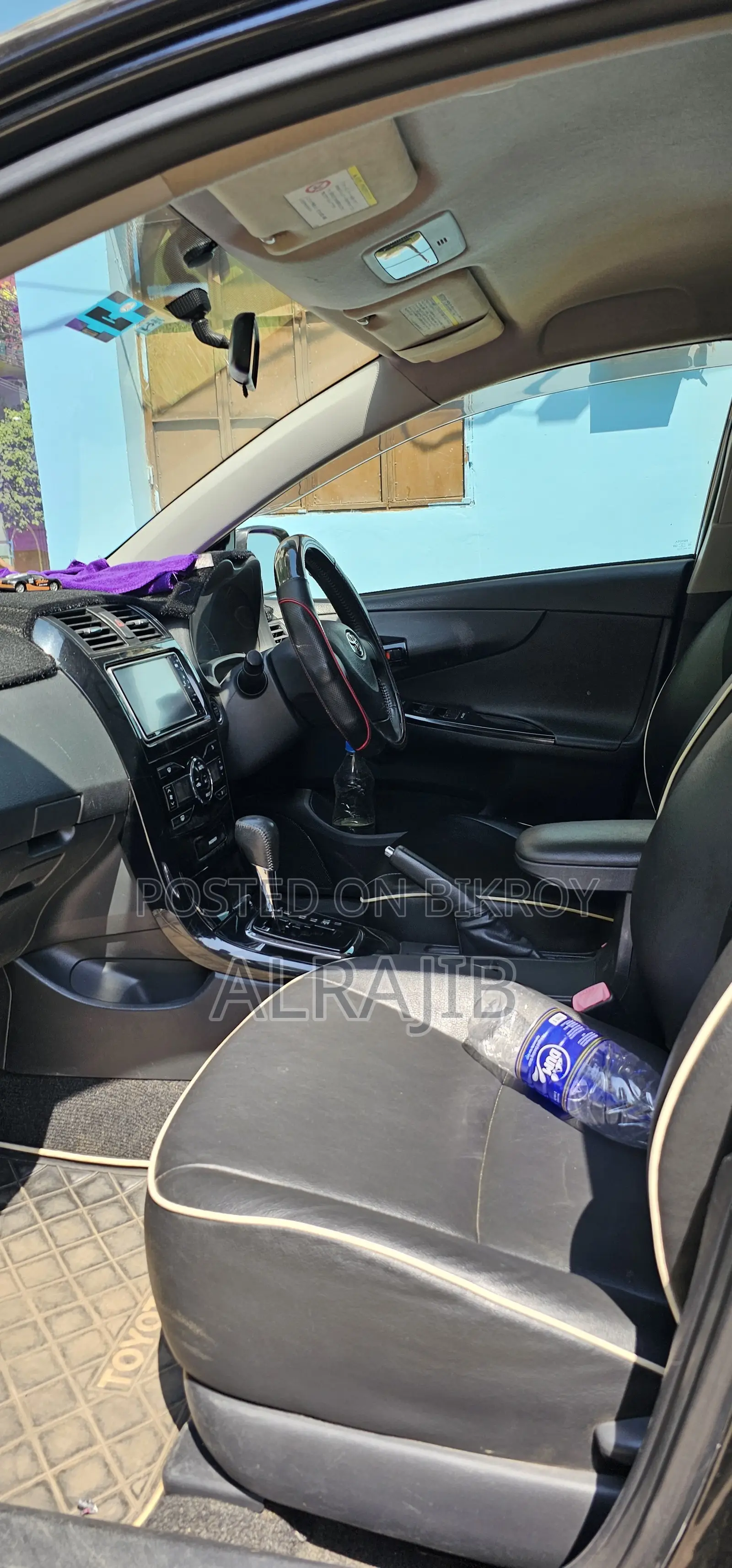 Toyota Corolla Fielder 2010 Black