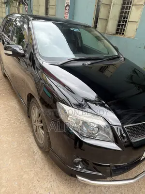 Toyota Corolla Fielder 2010 Black