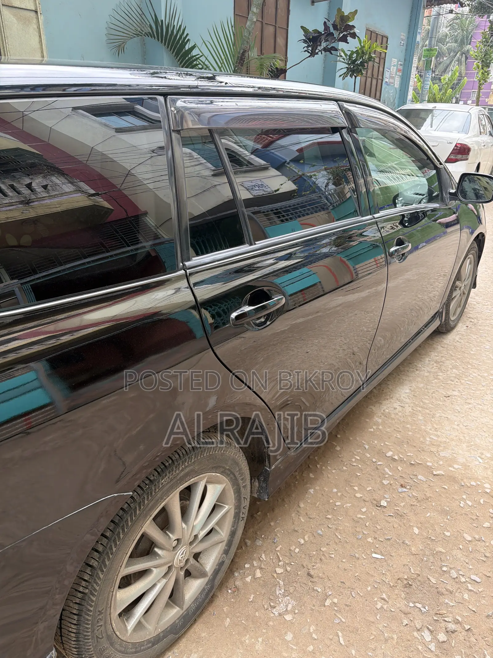 Toyota Corolla Fielder 2010 Black