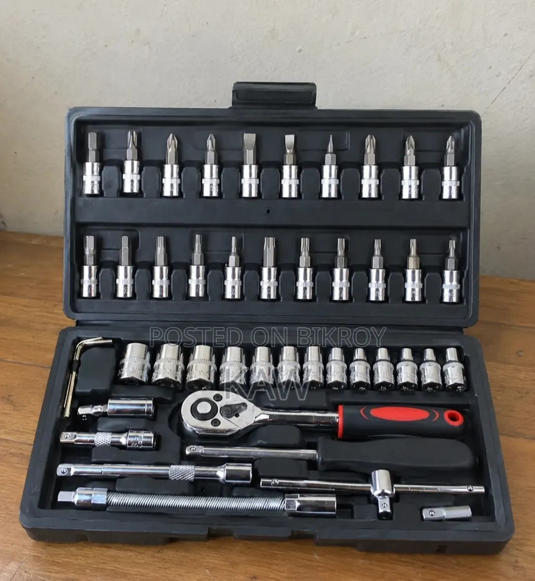 46 PCS Socket Set
