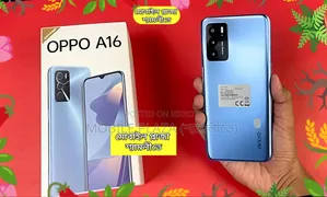 New Oppo A16 256 GB