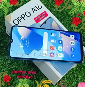 New Oppo A16 256 GB