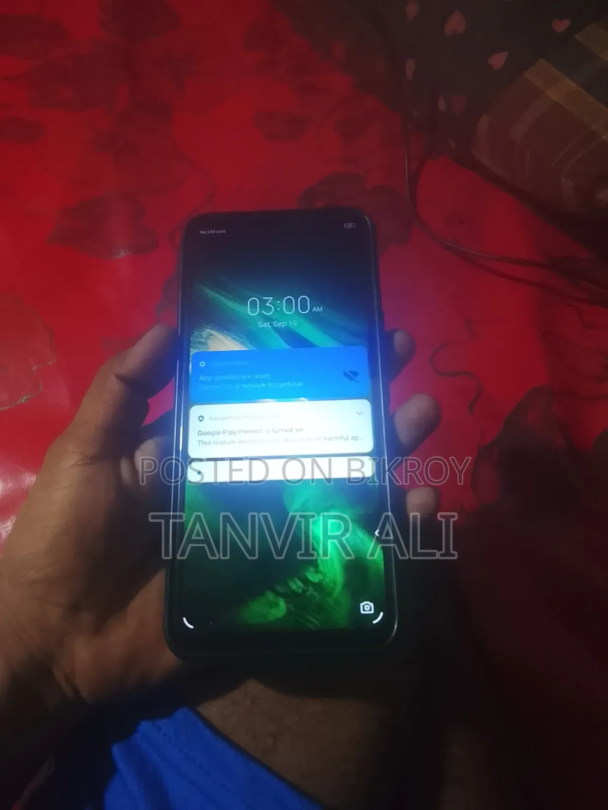 Infinix Hot 12 play 64 GB Blue