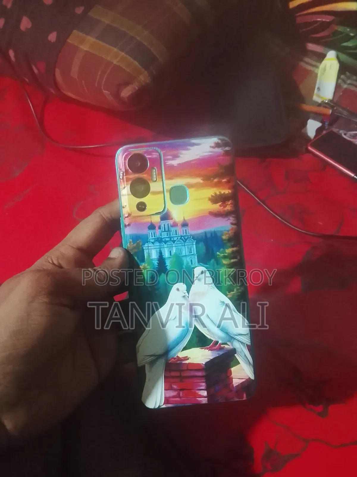 Infinix Hot 12 play 64 GB Blue
