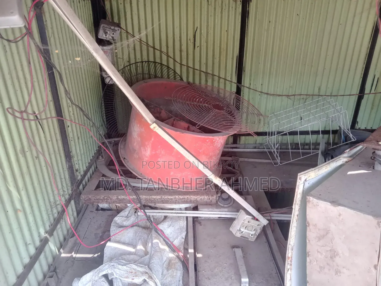 ফাস্টফুড কার্ট বিক্রি হবে