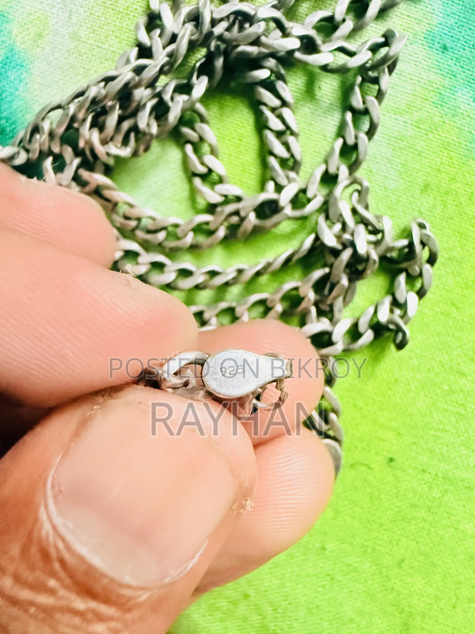 Silver Chain