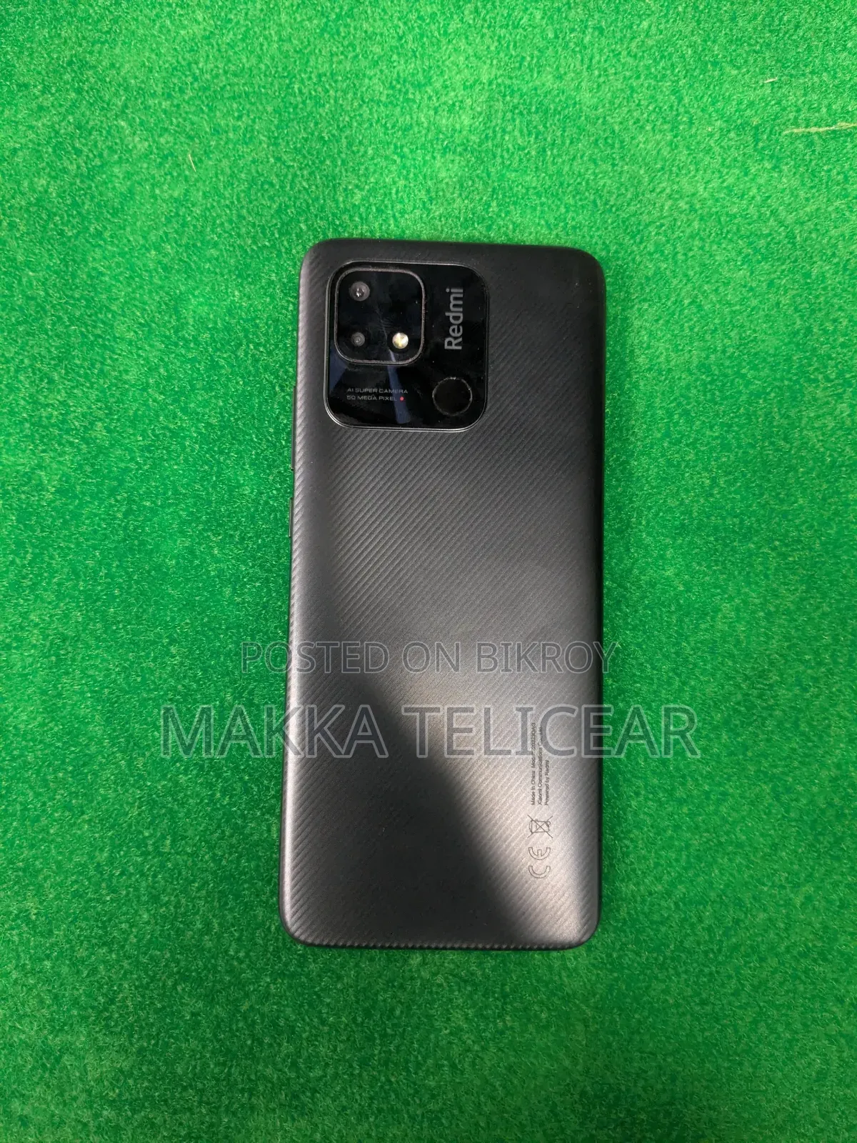 Xiaomi Redmi 10C 128 GB Black
