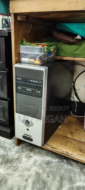 Desktop Computer Asus 8GB Intel Core i5 SSD 256GB