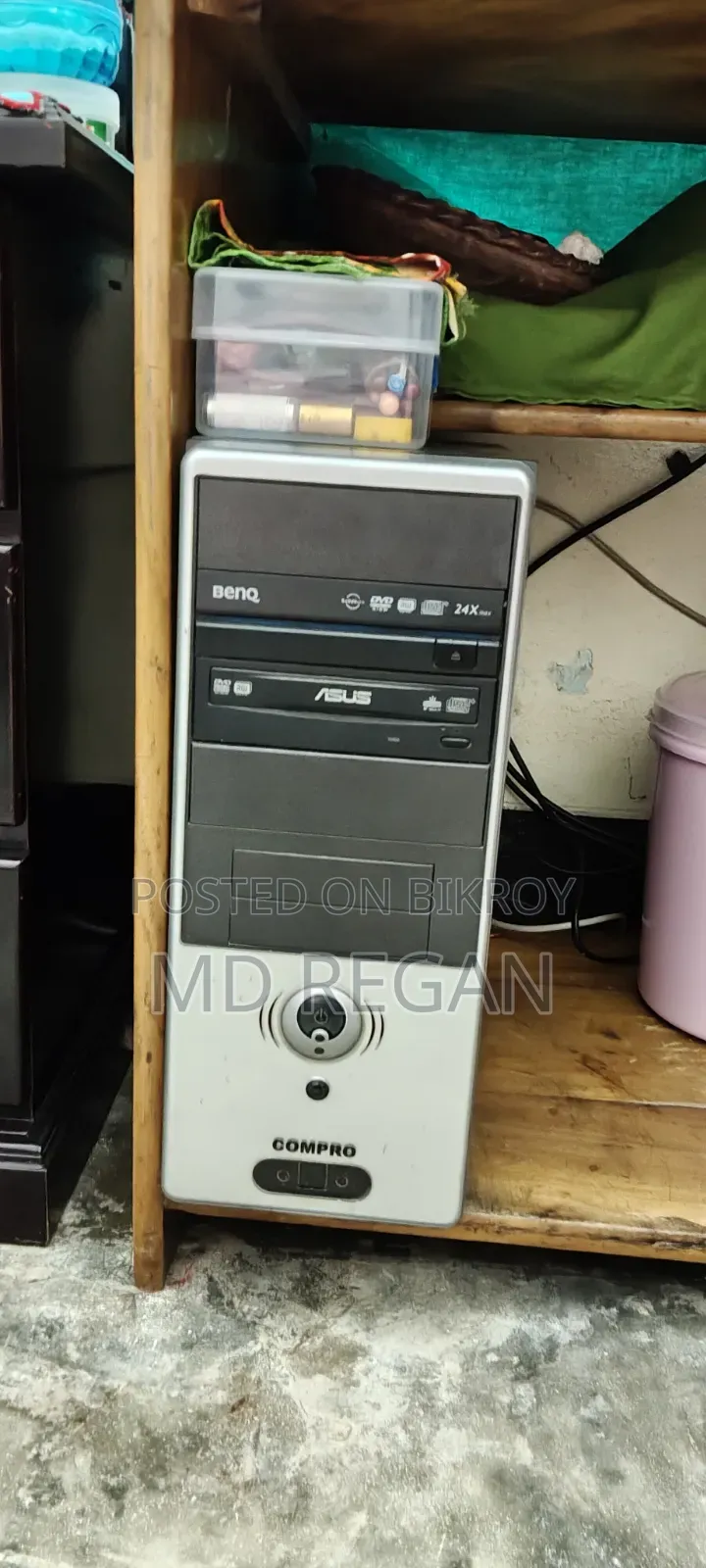 Desktop Computer Asus 8GB Intel Core i5 SSD 256GB