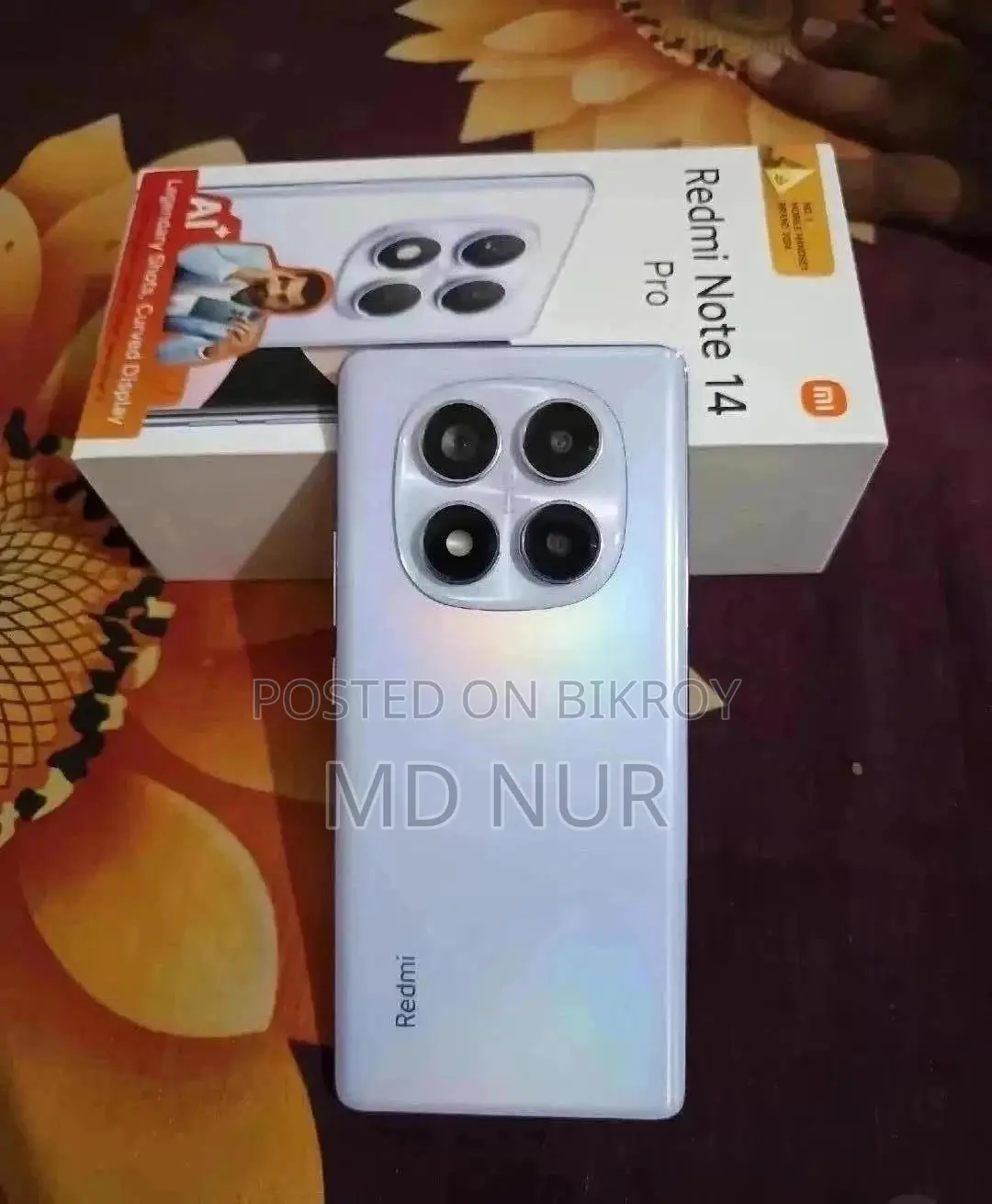 Xiaomi Redmi Note 14 Pro 256 GB Blue