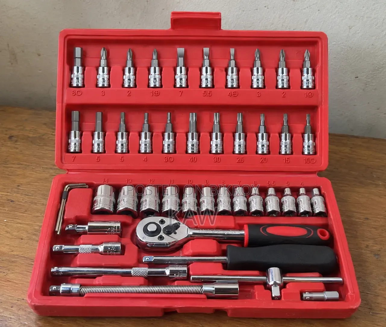 46 PCS Socket Set