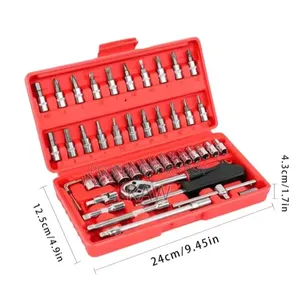 46 PCS Socket Set