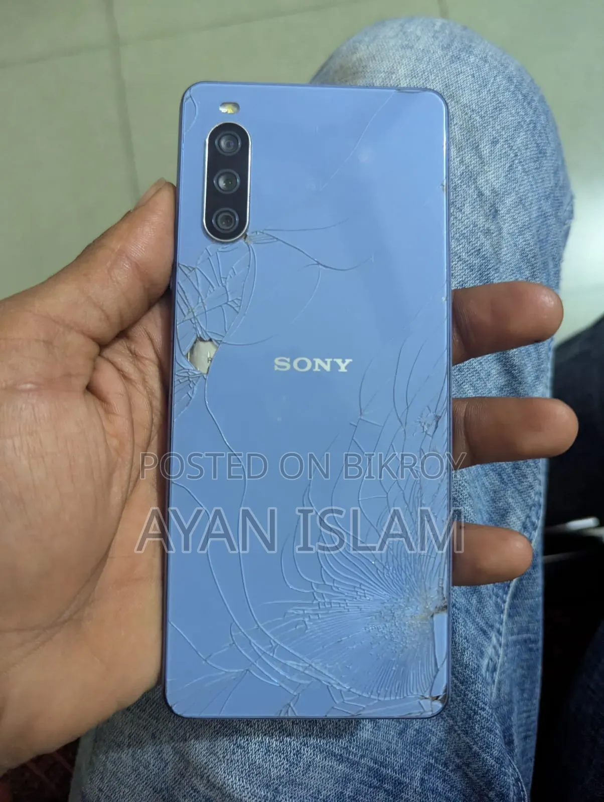 Sony Xperia 10 III 128 GB Blue