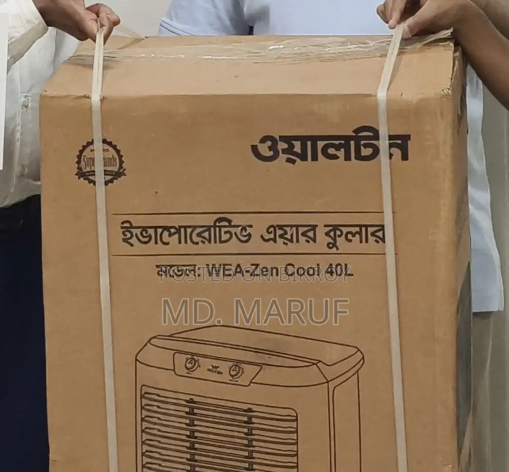 Walton WEA-Zen Cool 40L Air Cooler | মাত্র 3-4 বার Used |
