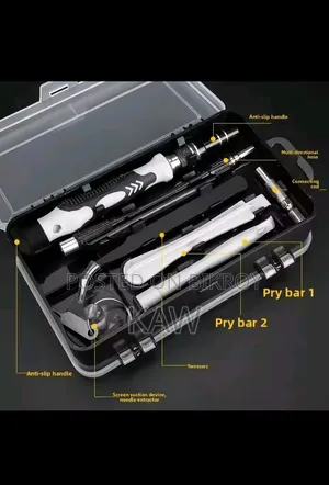 Mobile Tool Set 115 PCS Set Box