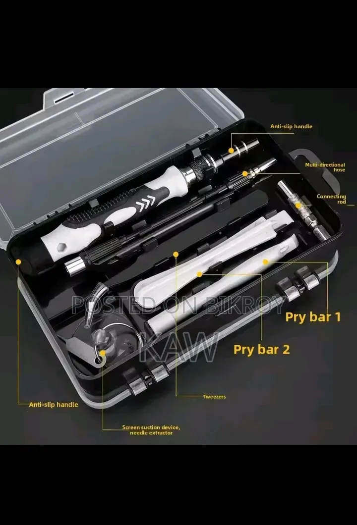 Mobile Tool Set 115 PCS Set Box