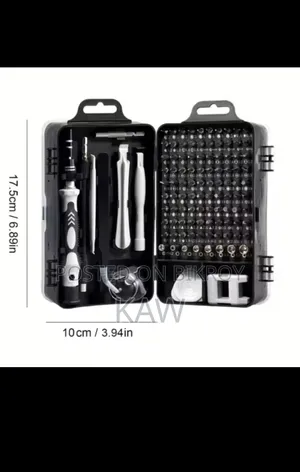 Mobile Tool Set 115 PCS Set Box