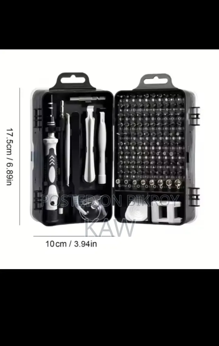 Mobile Tool Set 115 PCS Set Box