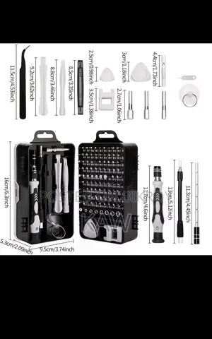 Mobile Tool Set 115 PCS Set Box