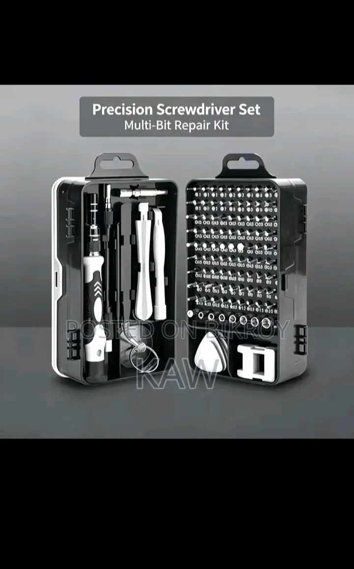 Mobile Tool Set 115 PCS Set Box