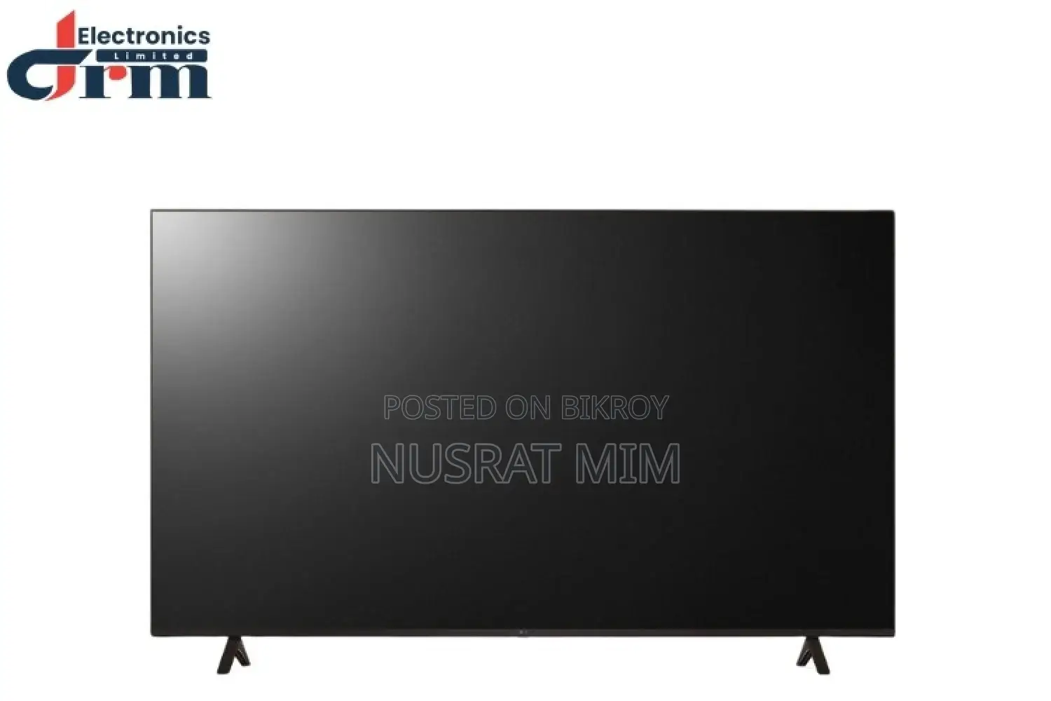 LG UHD 4K Smart TV UQ7500 (Used) - Urgent Sale