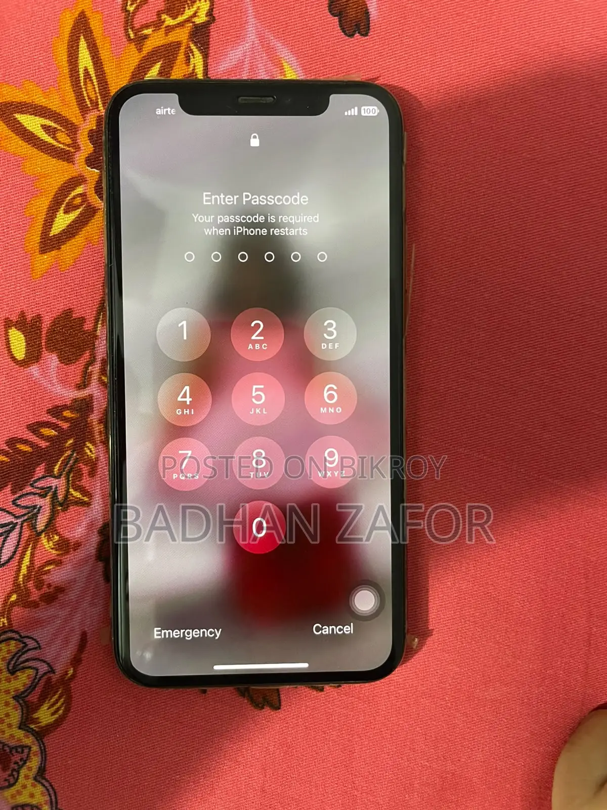 Apple iPhone XS 64 GB Rose Gold