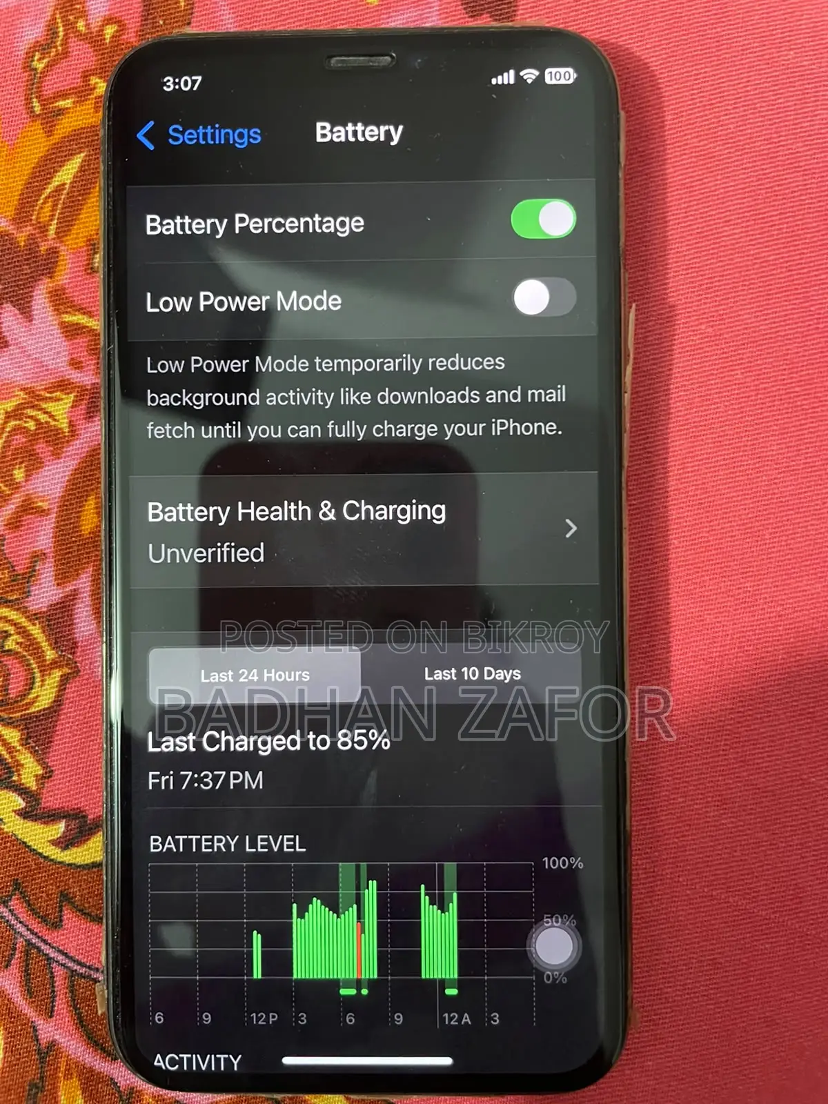 Apple iPhone XS 64 GB Rose Gold