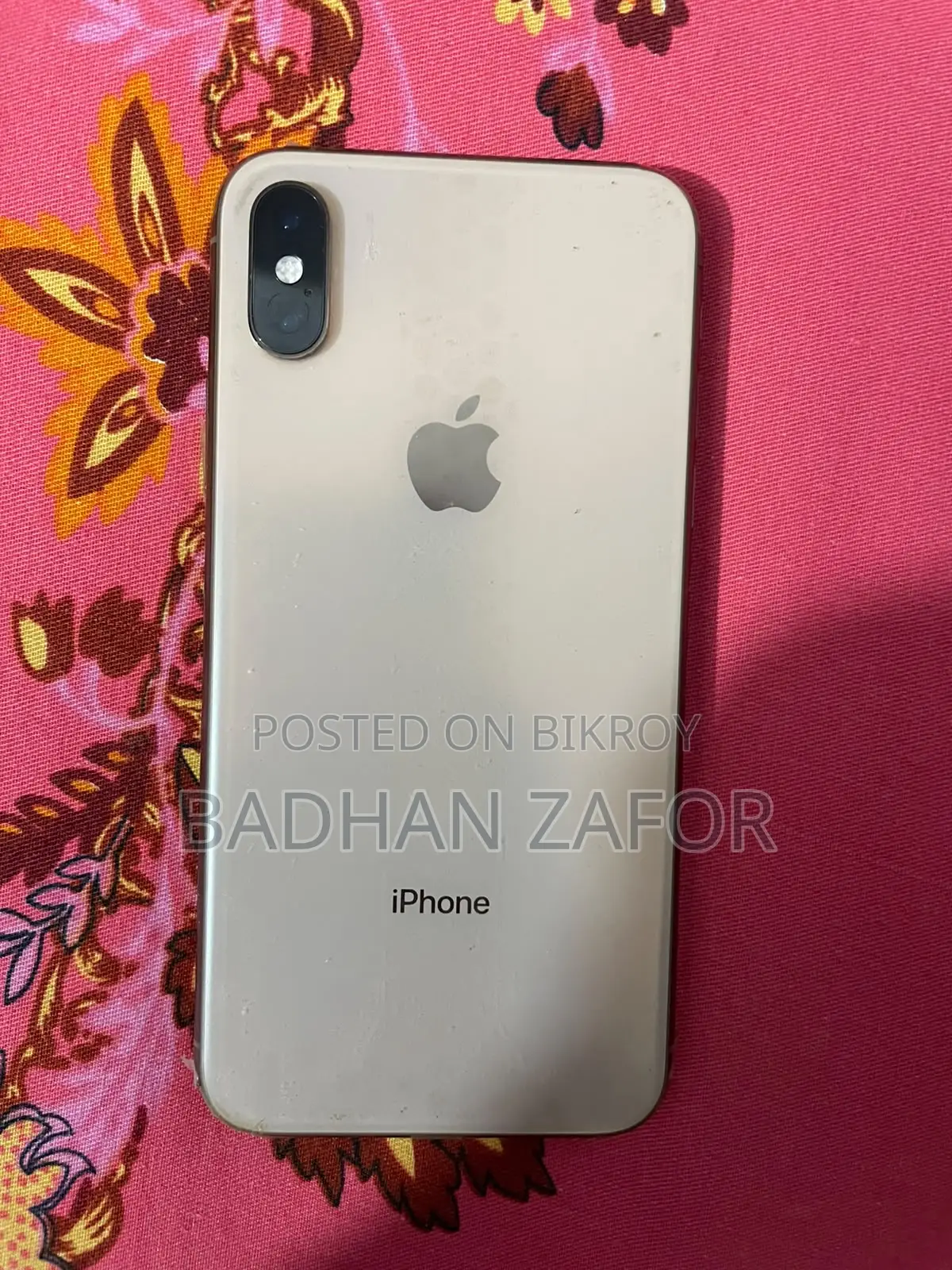 Apple iPhone XS 64 GB Rose Gold