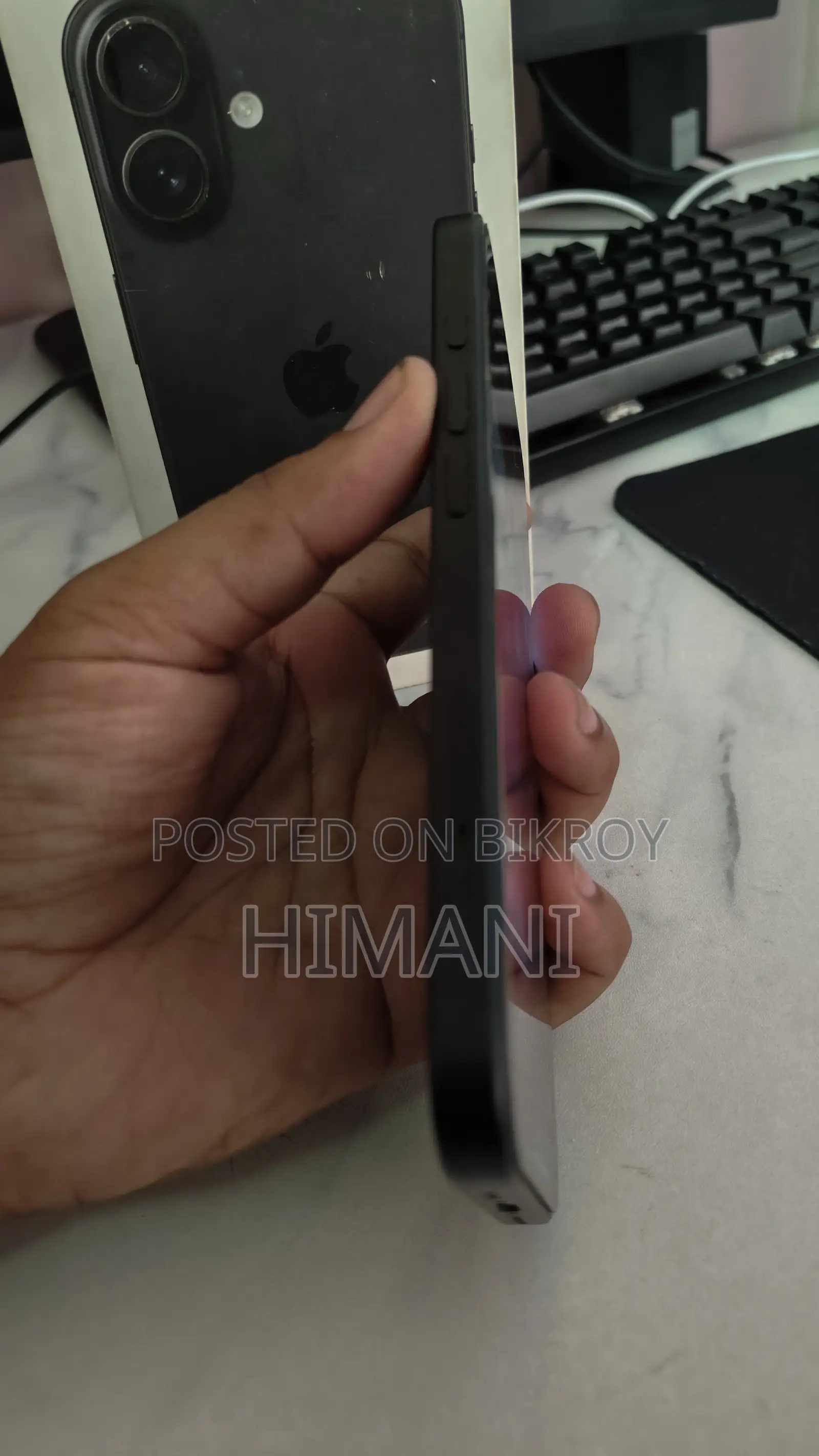 Apple iPhone 16 128 GB Black