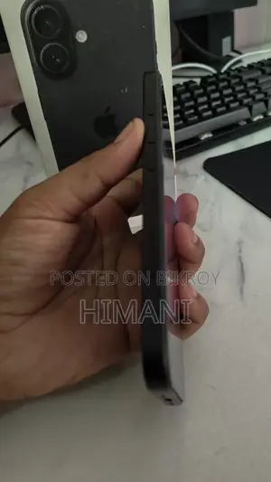 Apple iPhone 16 128 GB Black