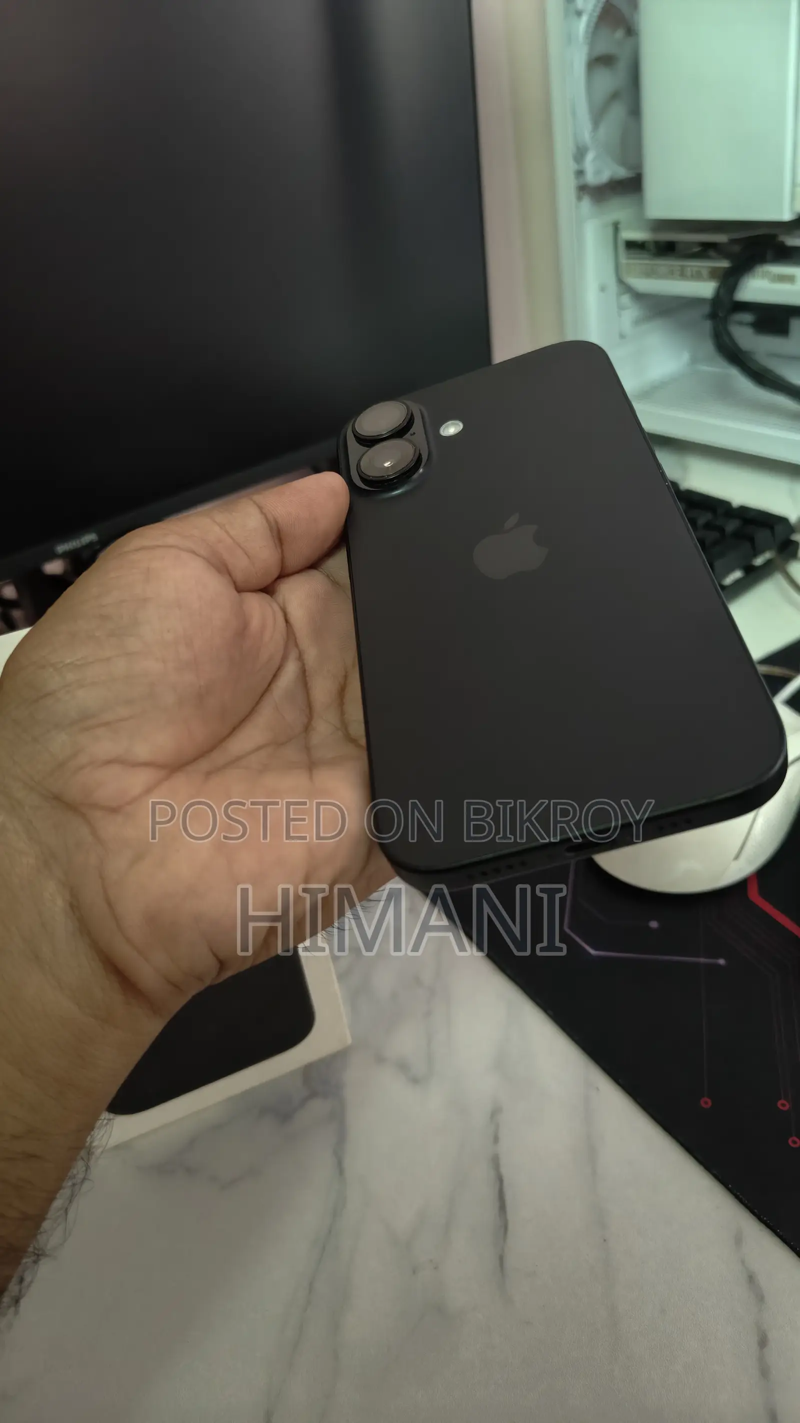 Apple iPhone 16 128 GB Black