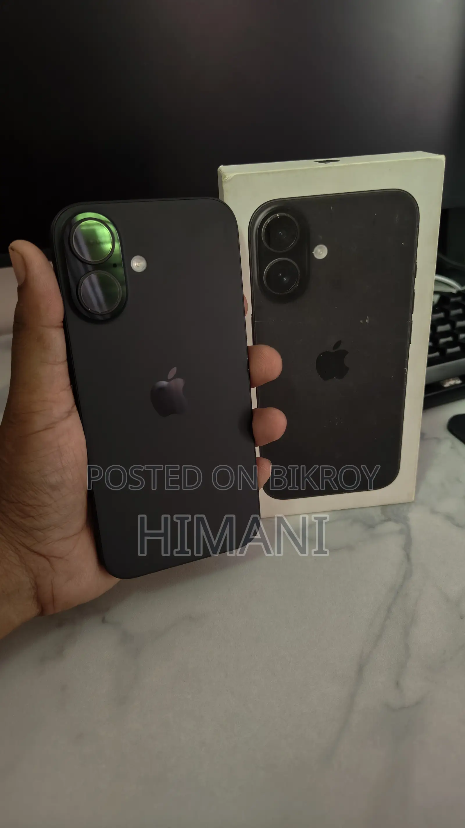 Apple iPhone 16 128 GB Black