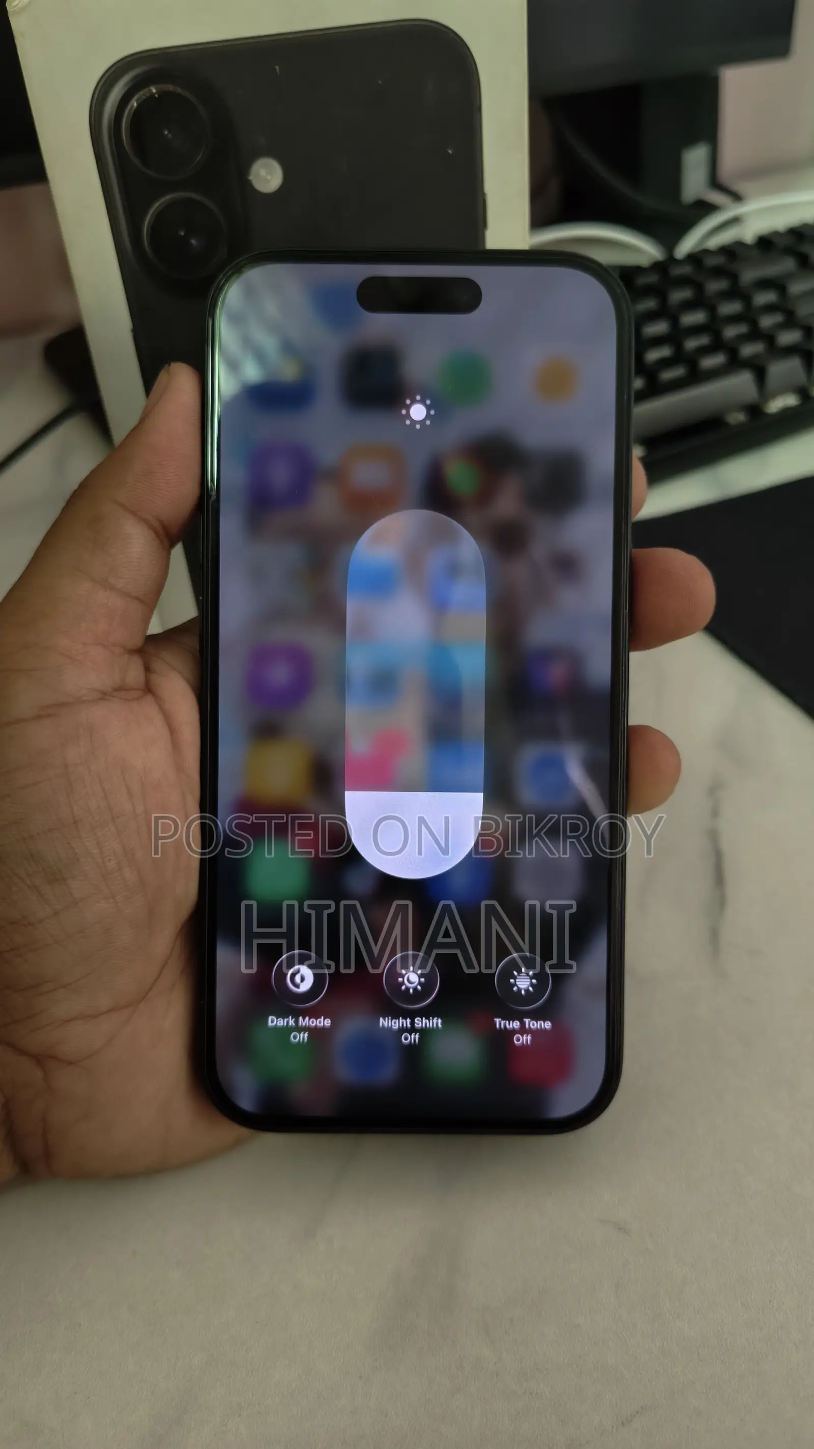 Apple iPhone 16 128 GB Black