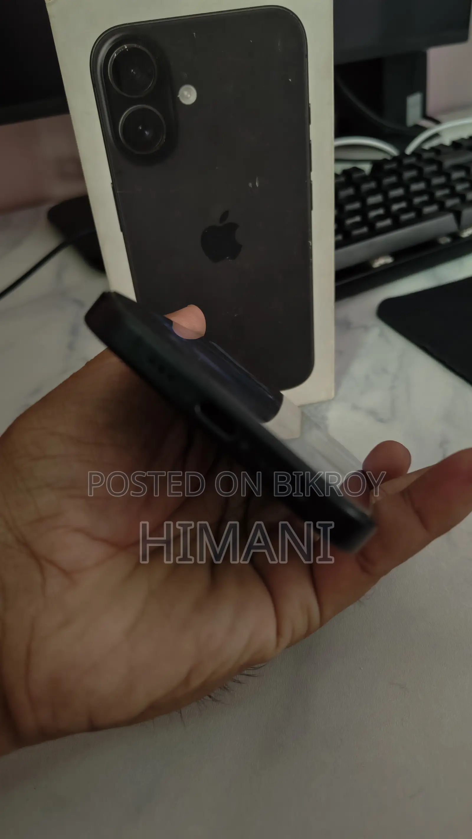 Apple iPhone 16 128 GB Black