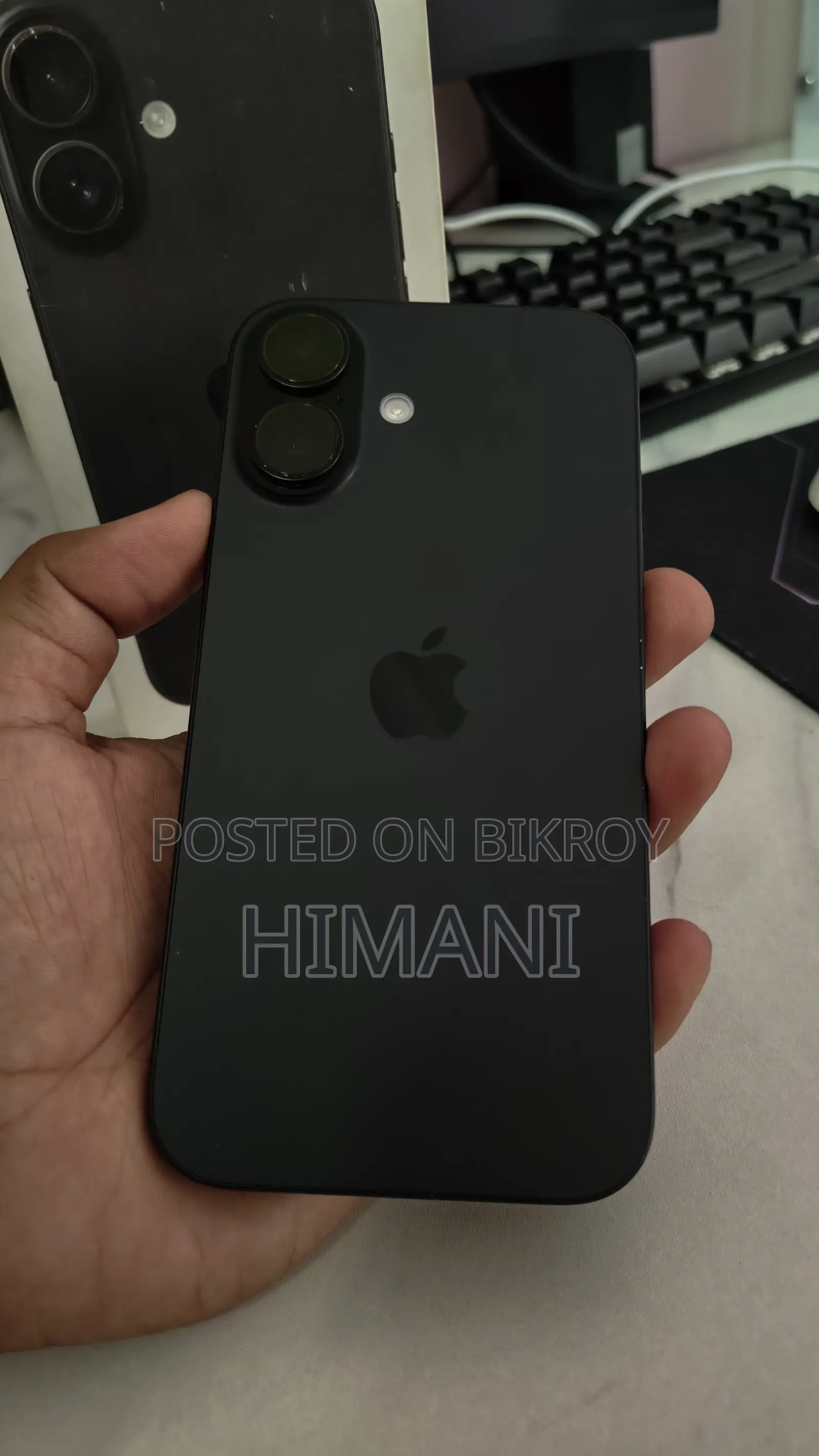 Apple iPhone 16 128 GB Black
