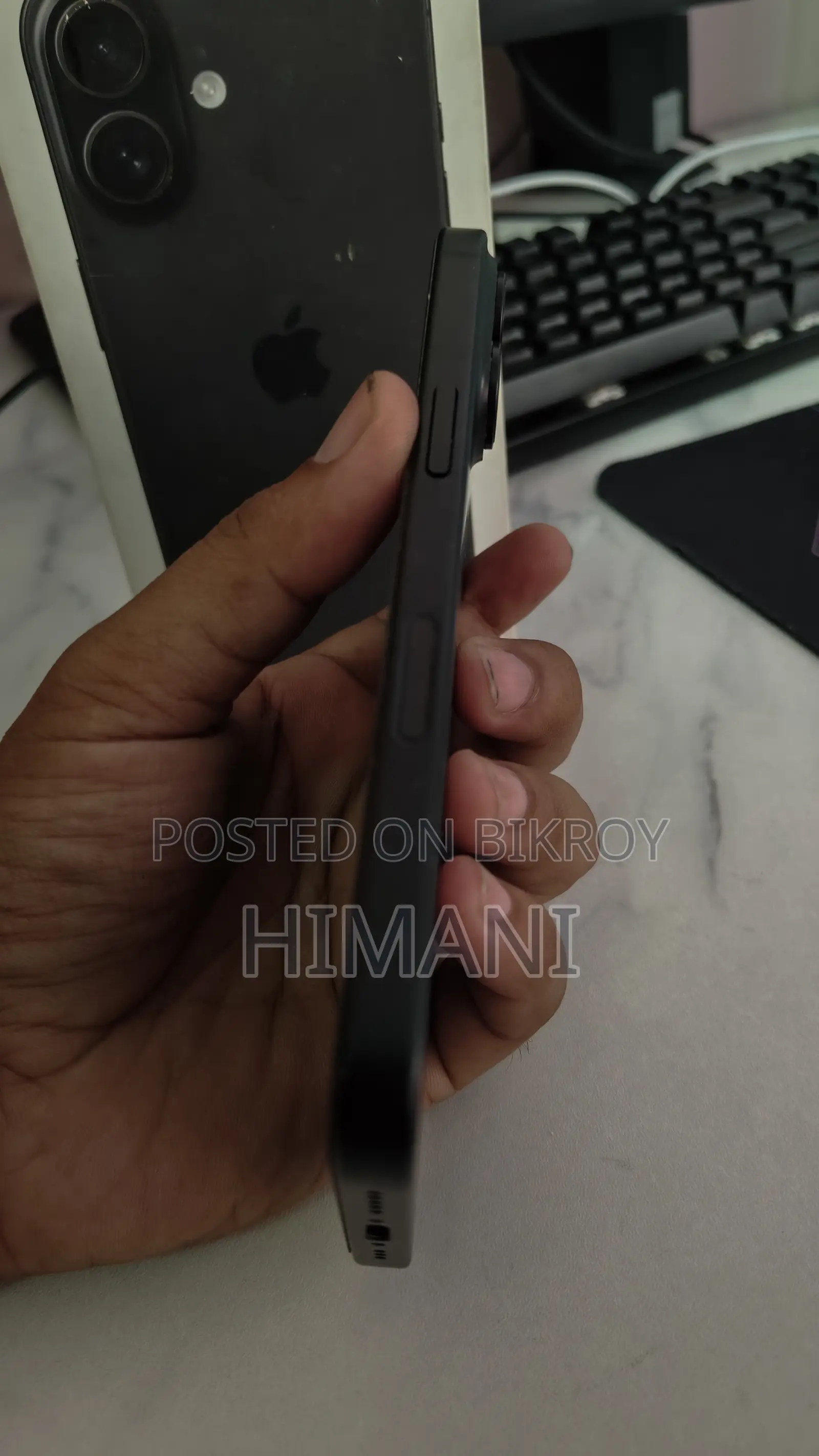 Apple iPhone 16 128 GB Black