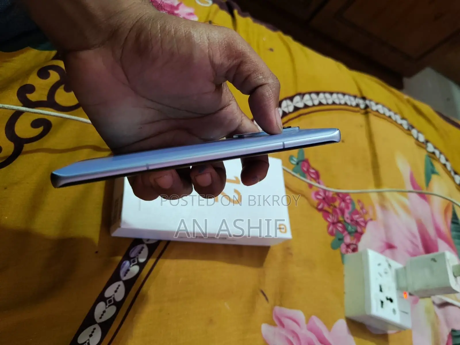 শাওমি ১২এক্স ১২৮ জিবি পার্পল