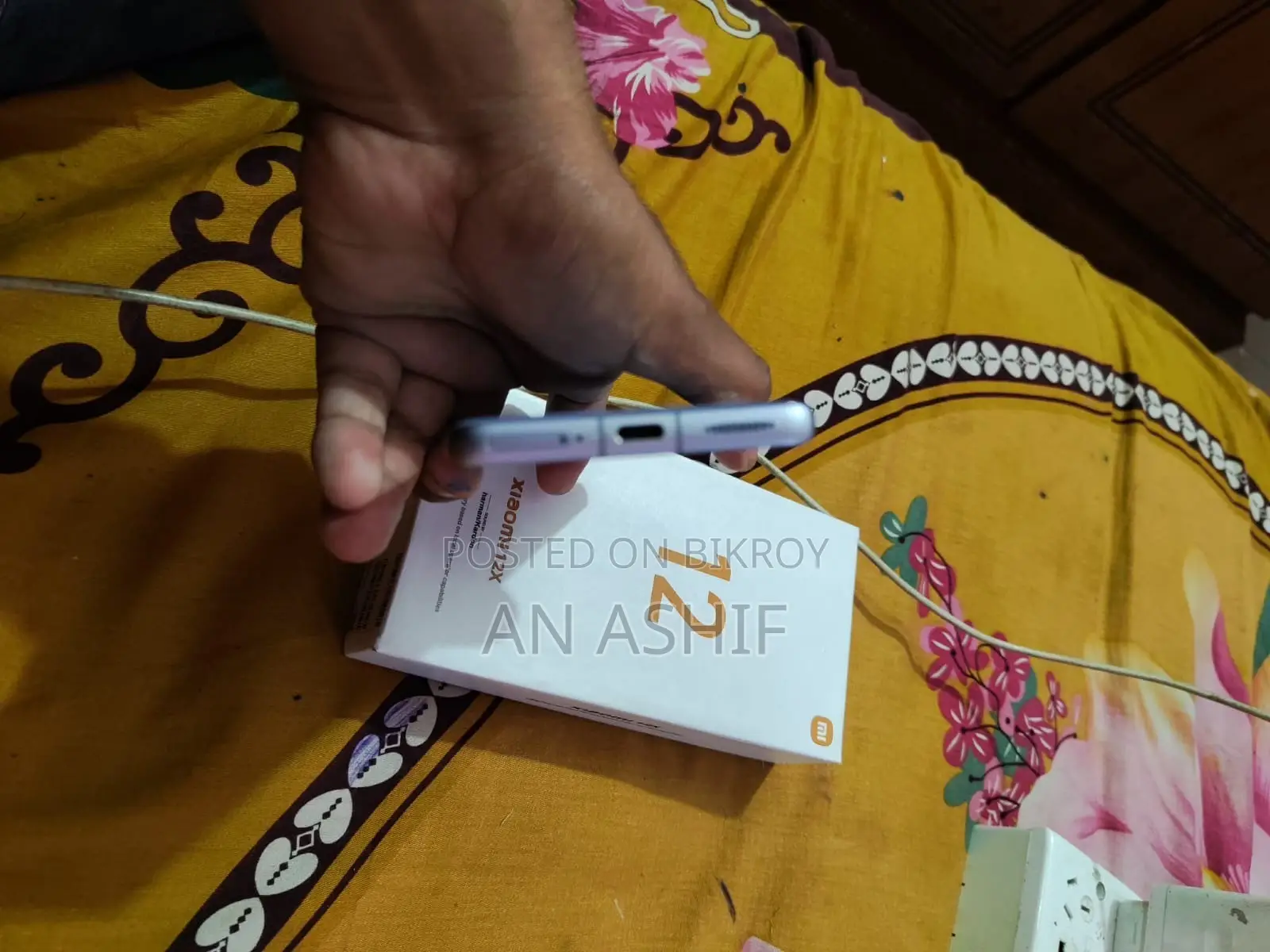 শাওমি ১২এক্স ১২৮ জিবি পার্পল
