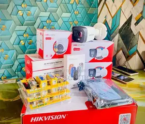 Hikvision CCTV Camera Package