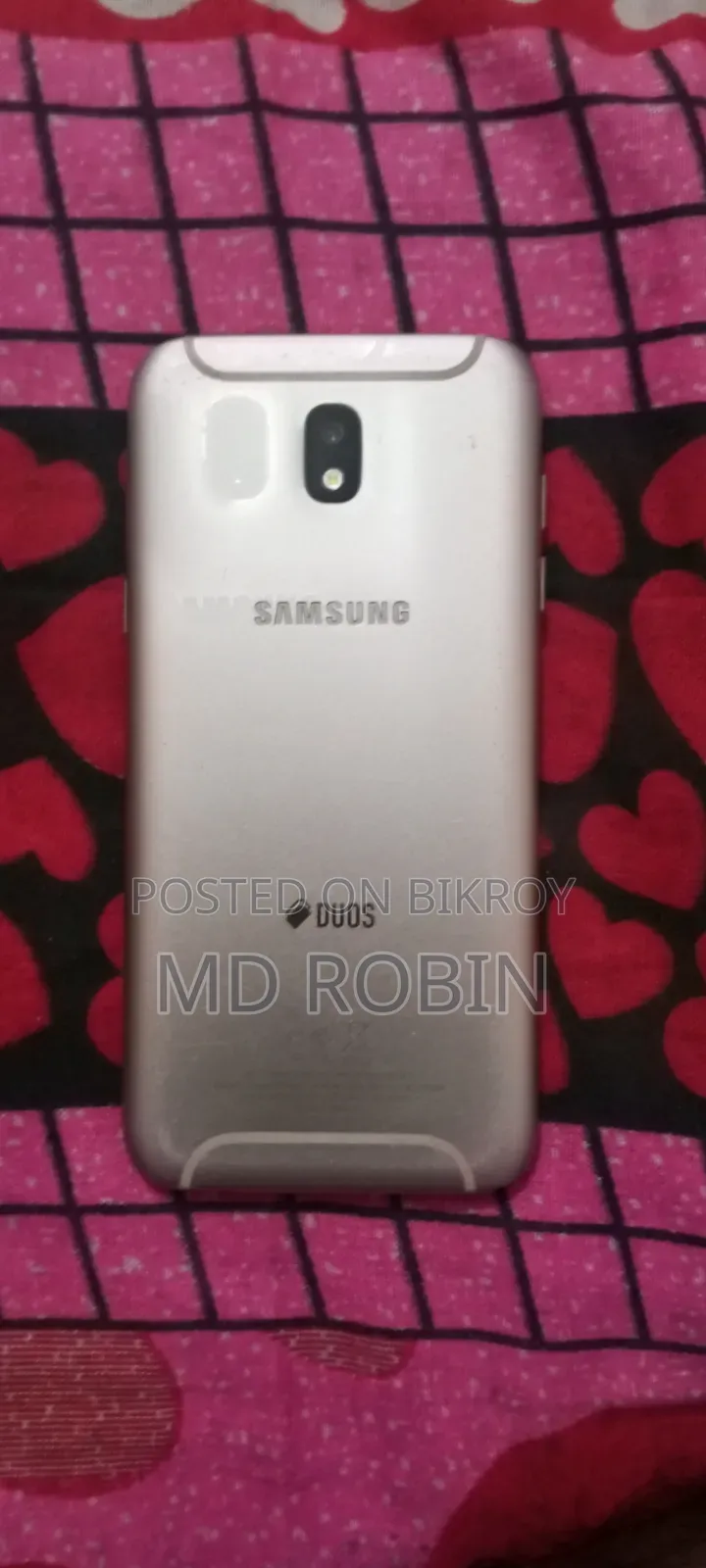 স্যামসাং গ্যালাক্সি জে৫ প্রো ৩২ জিবি গোল্ড