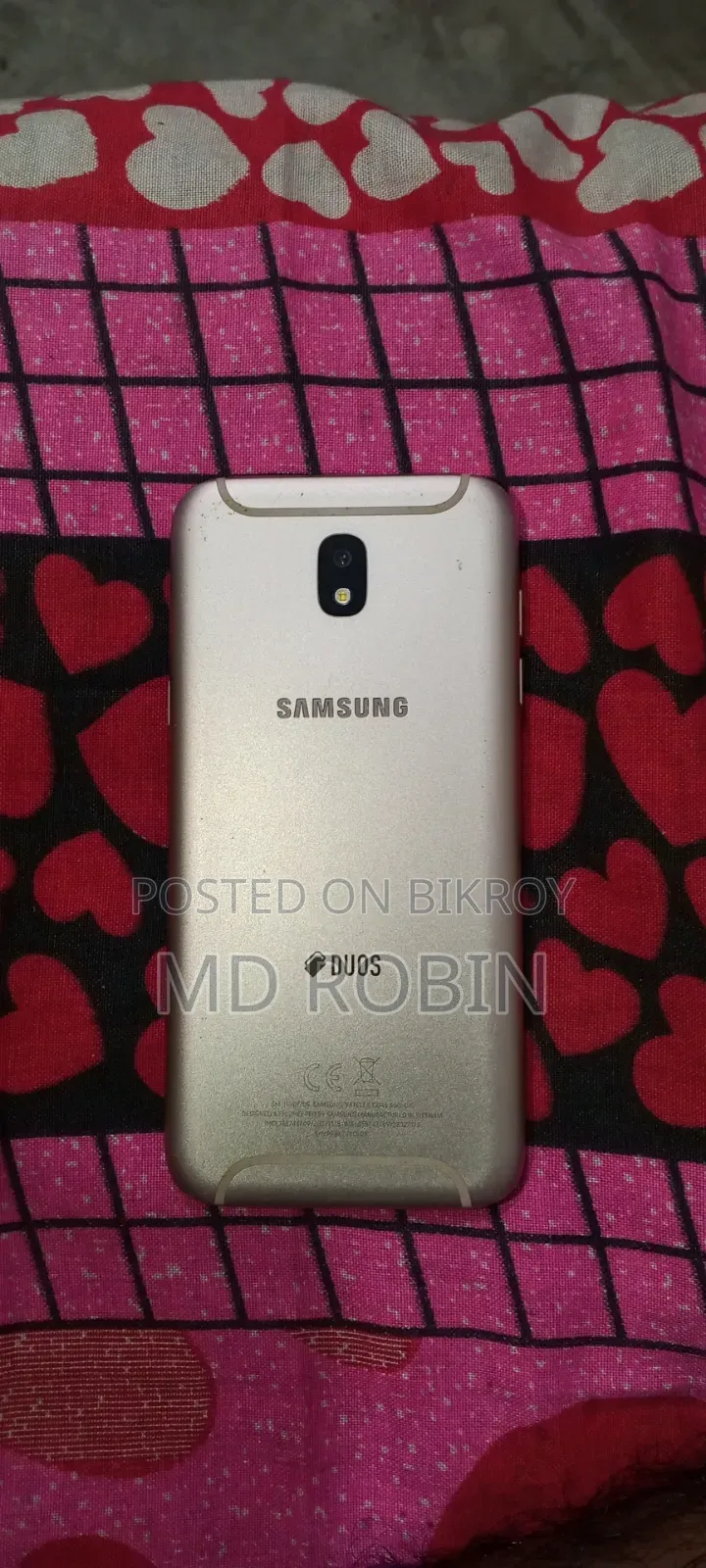 স্যামসাং গ্যালাক্সি জে৫ প্রো ৩২ জিবি গোল্ড