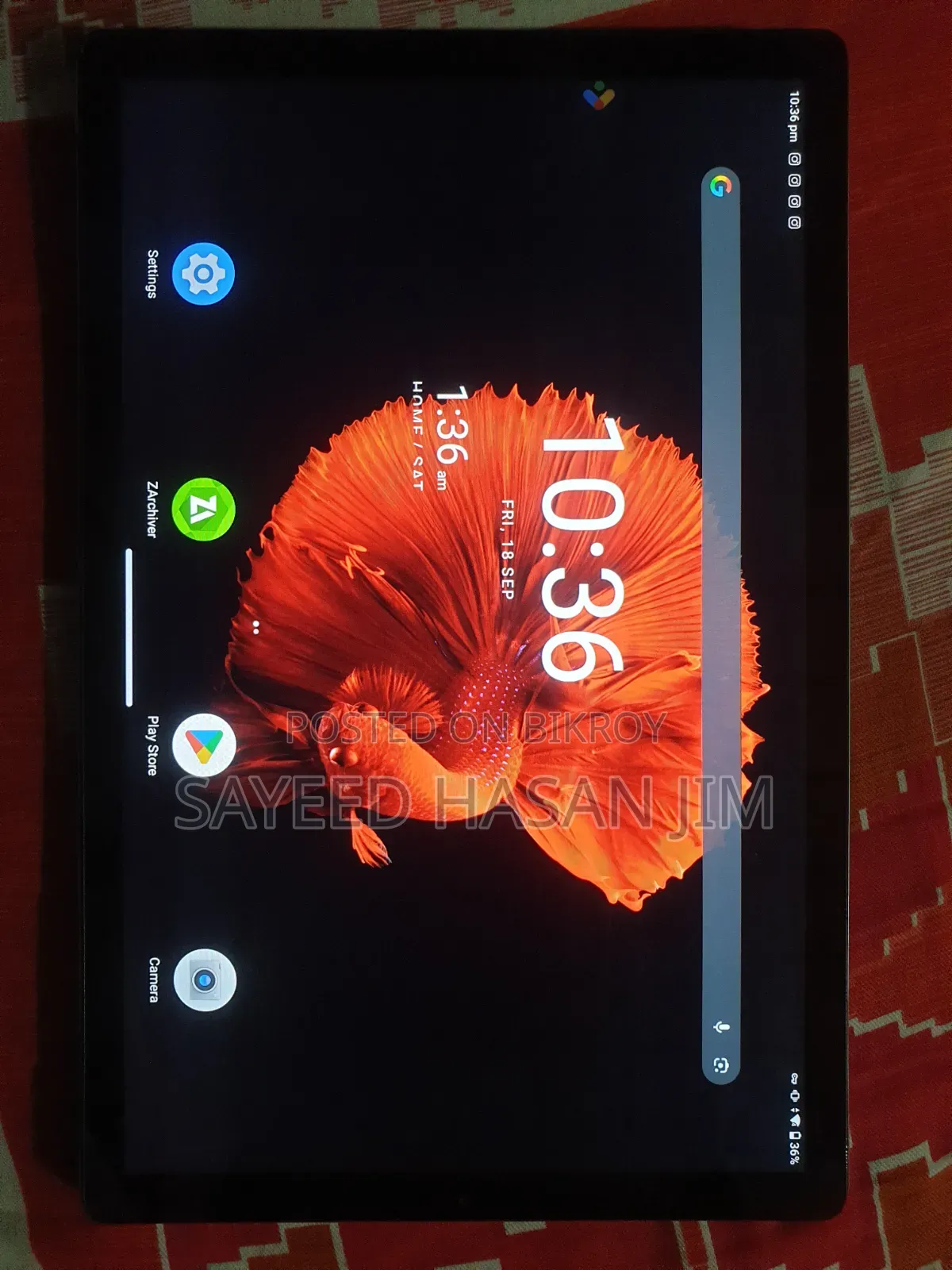 লেনোভো ট্যাব ৬ ৬৪ জিবি হোয়াইট